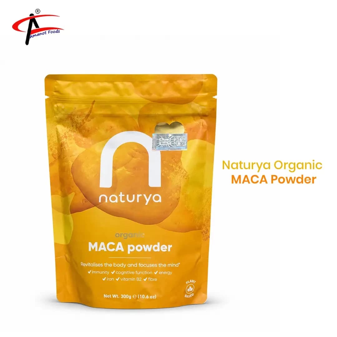 Naturya Organic Maca Powder | ন্যাচুরিয়া অর্গানিক মাকা পাউডার